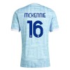 Juventus McKennie 16 Borte 2025-26 - Herre Fotballdrakt